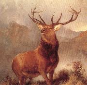 Sir Edwin Landseer Monarch of The Glen oil painting reproduction